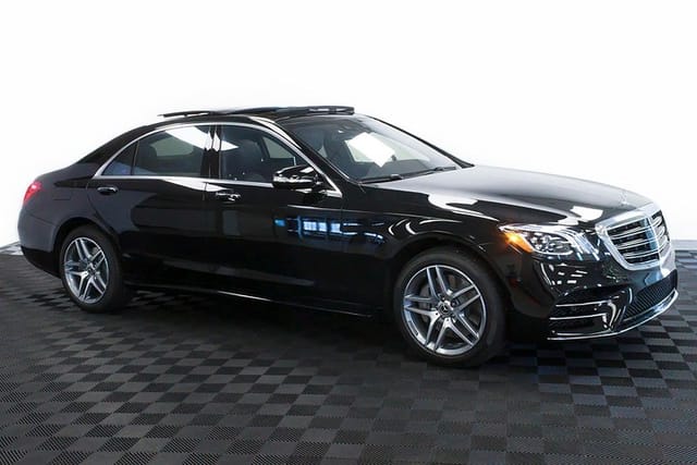 premiere MERCEDES BENZ S CLASS SALOON VIP vehicle